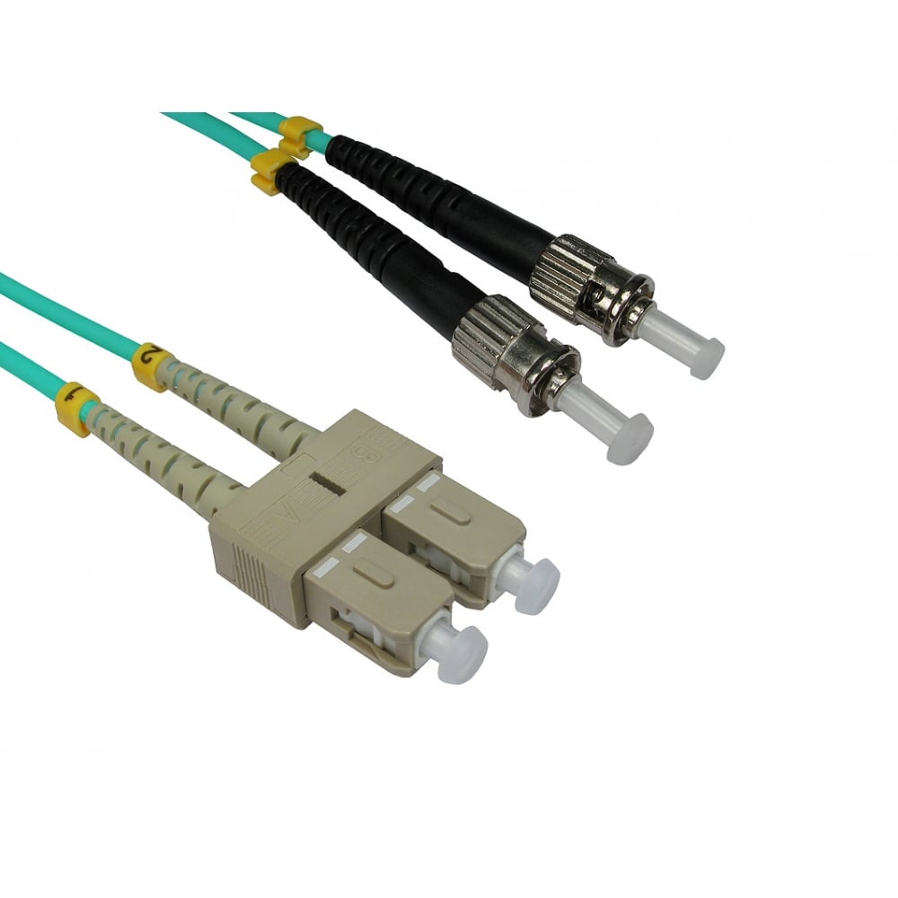 OM3 Fibre Optic Cable ST-SC (Multi-Mode) - CommsOnline