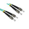 OM3 Fibre Optic Cable ST-ST (Multi-Mode) - CommsOnline