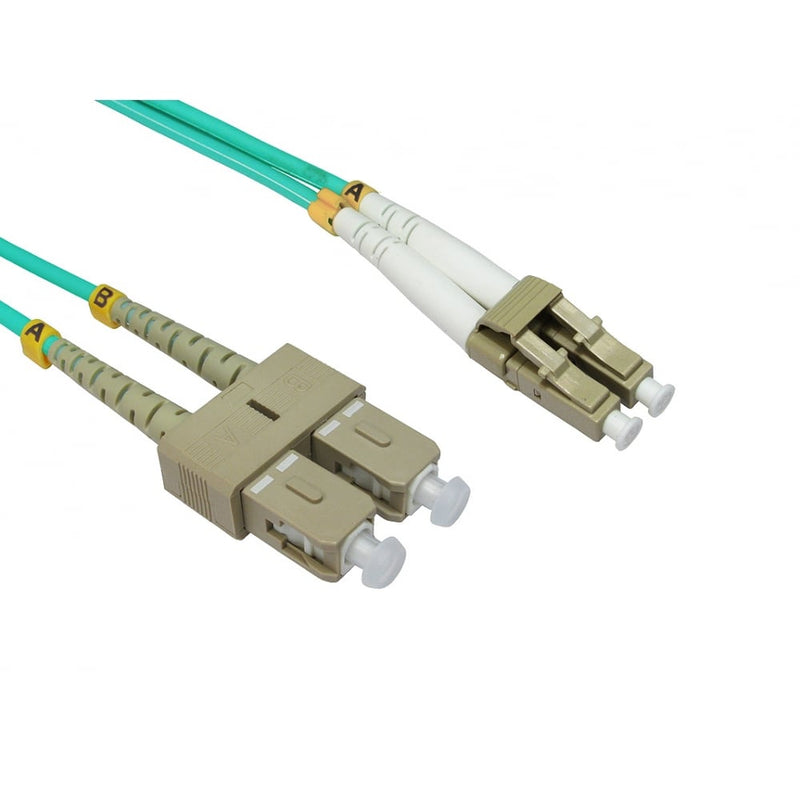 OM4 Fibre Optic Cable LC-SC (Multi-Mode) - CommsOnline