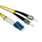 OS2 Fibre Optic Cable LC - ST (Single Mode) - CommsOnline