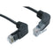 Cat5e UTP Right Angled UP to Right Angled DOWN Cable - CommsOnline