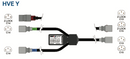 Zonit MicroATS 8A - 1 x C13 Direct Connect - Dual C14 Input 0.6m - CommsOnline