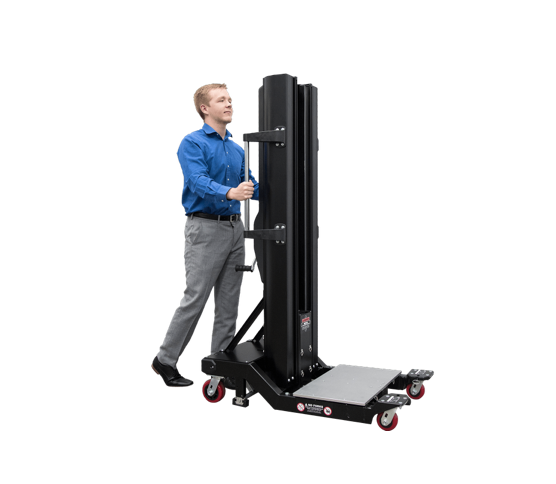 SL-350X Hand-Cranked Lift - CommsOnline