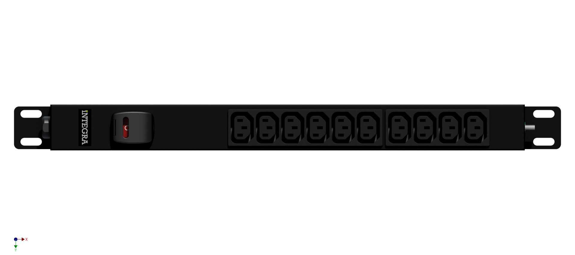Integra IEC C13 Vertical PDUs - CommsOnline