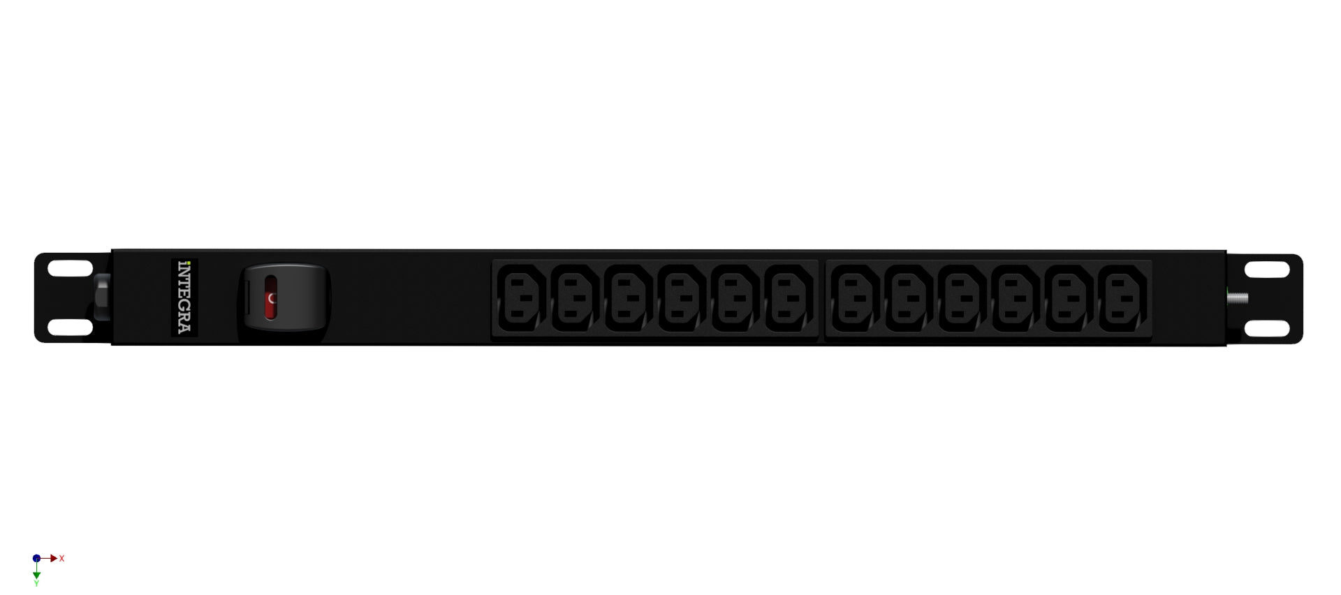 Integra IEC C13 Vertical PDUs - CommsOnline