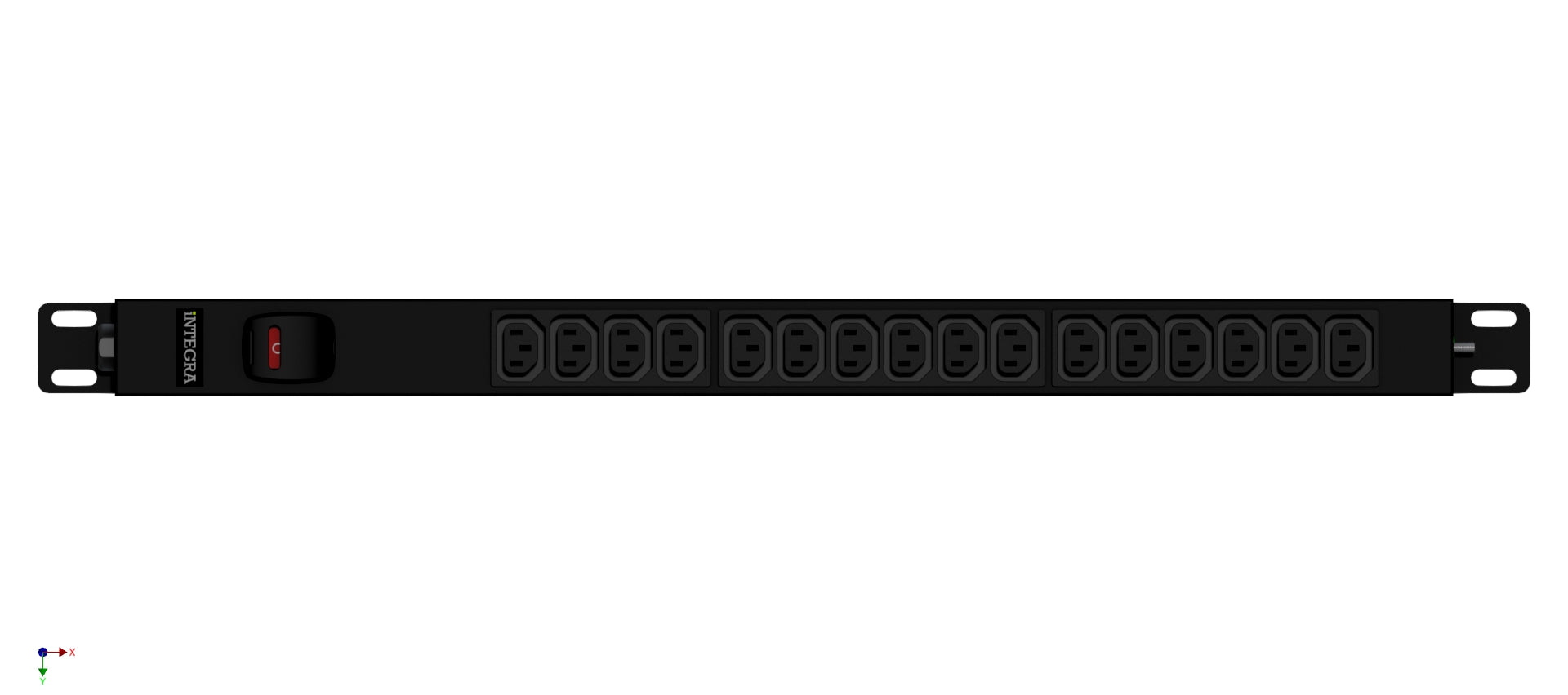 Integra IEC C13 Vertical PDUs - CommsOnline