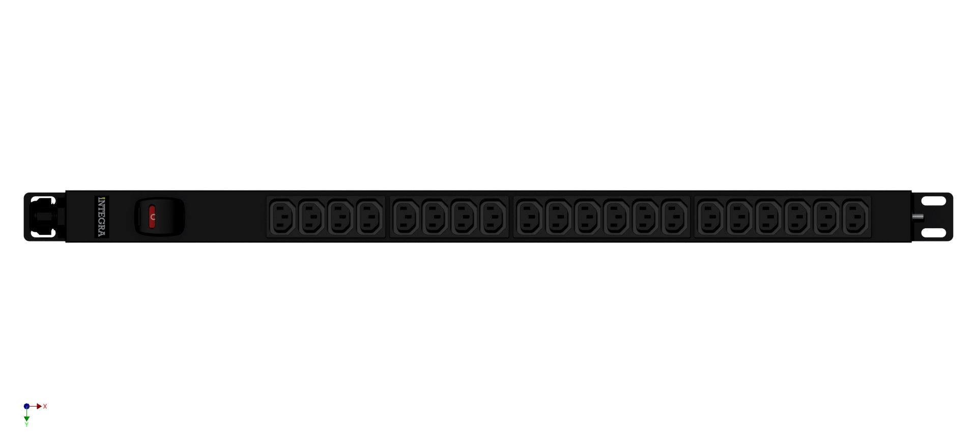 Integra IEC C13 Vertical PDUs - CommsOnline