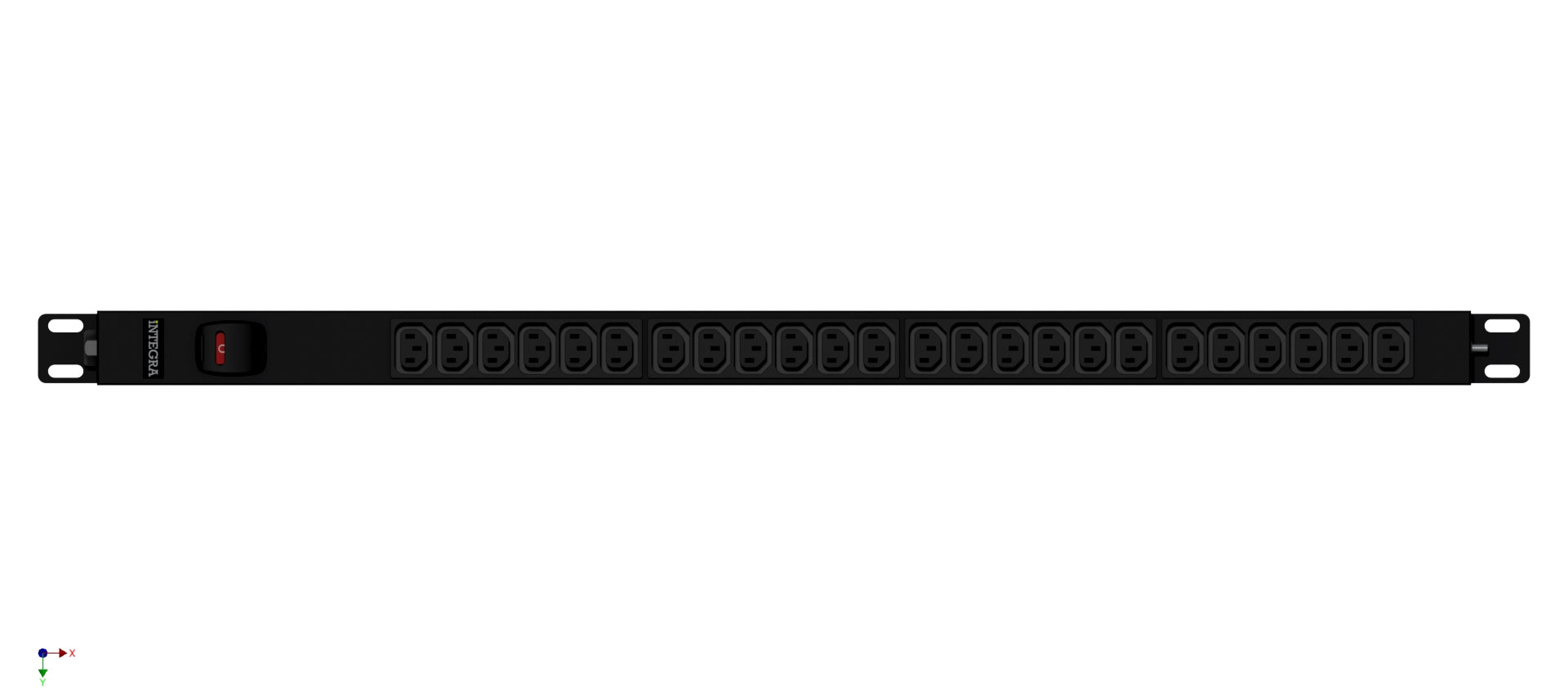 Integra IEC C13 Vertical PDUs - CommsOnline