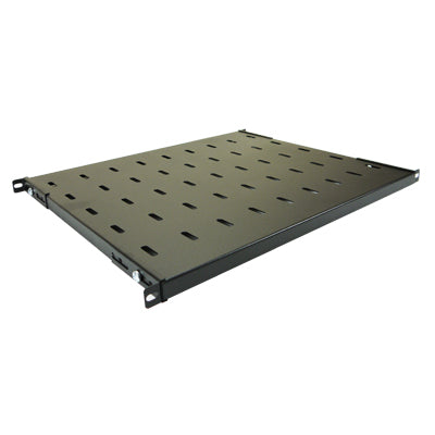 4 Post 19 inch Adjustable Rackmount Universal 600mm Shelf - CommsOnline