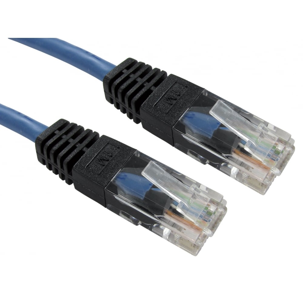 Cat5e Crossover Patch Cable - CommsOnline