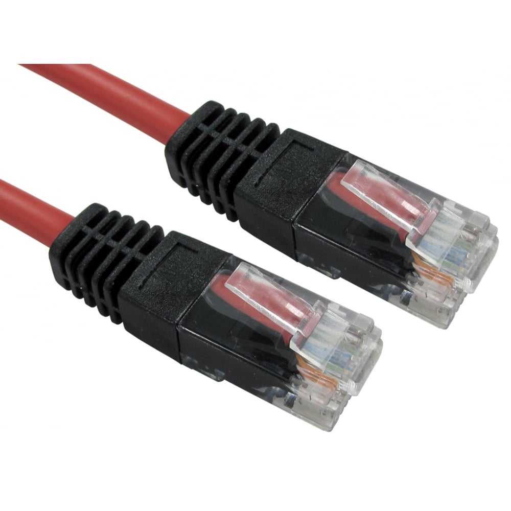 Cat5e Crossover Patch Cable - CommsOnline