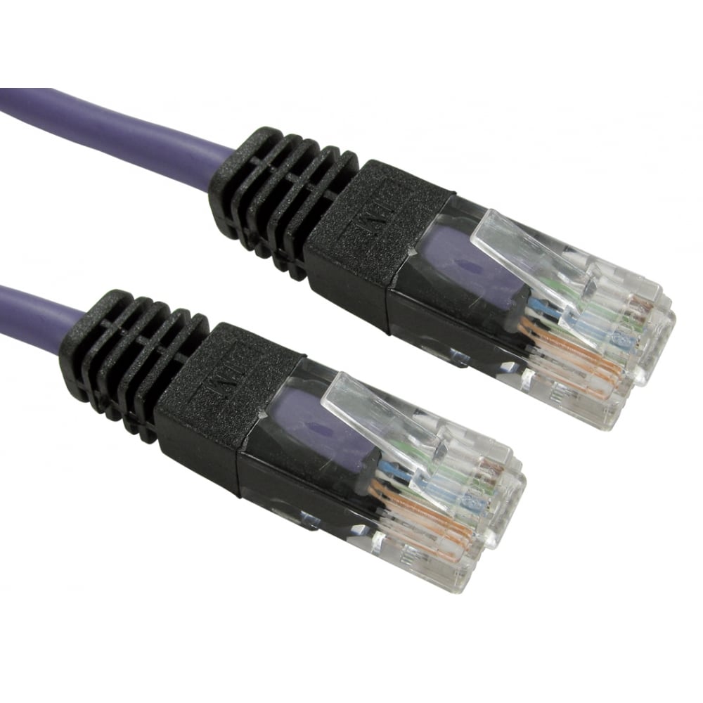 Cat5e Crossover Patch Cable - CommsOnline