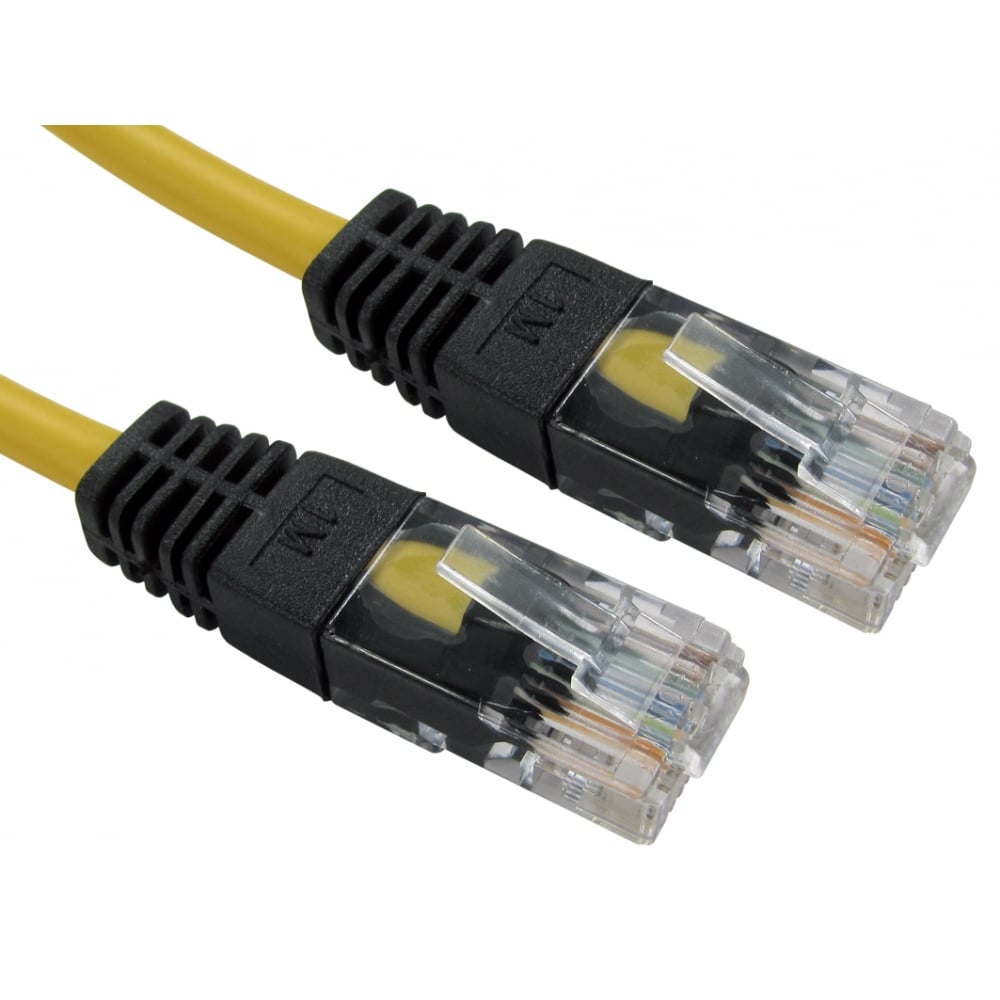 Cat5e Crossover Patch Cable - CommsOnline