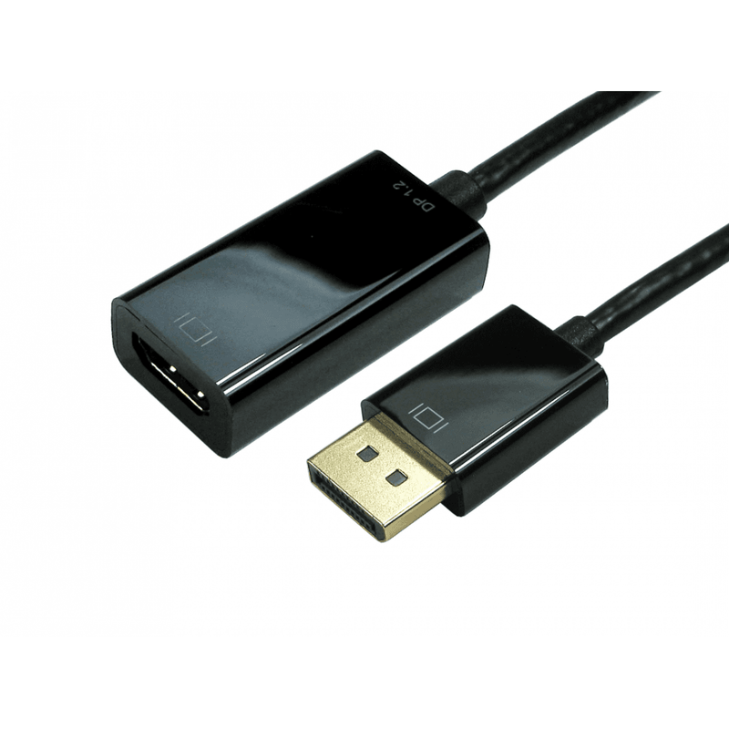 DisplayPort V1.2 to HDMI Adapter, 4k (Active) - CommsOnline