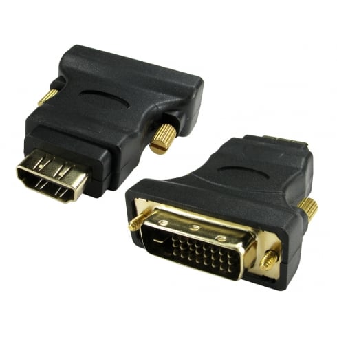 DVI-D (M) to HDMI (F) Adapter - CommsOnline