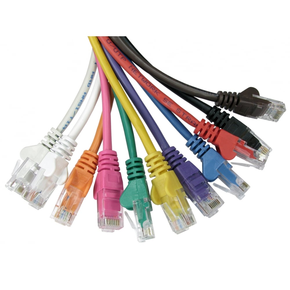 Economy 10/100 Networking Cable - Grey - CommsOnline