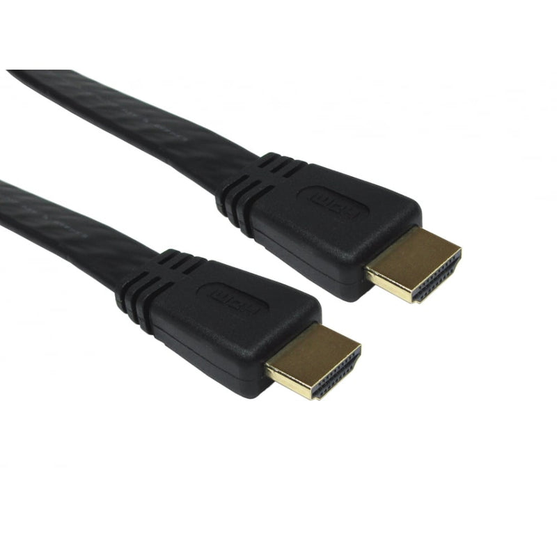 Flat HDMI High Speed with Ethernet Cable - CommsOnline