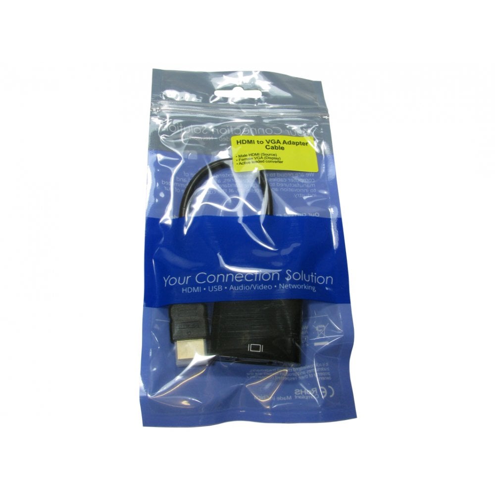 HDMI to SVGA Converter (Retail Bagged) - CommsOnline