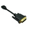 Leaded DVI-D (M) to HDMI (F) Adapter - CommsOnline