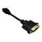 Leaded HDMI (M) to DVI-D (F) Adapter - CommsOnline