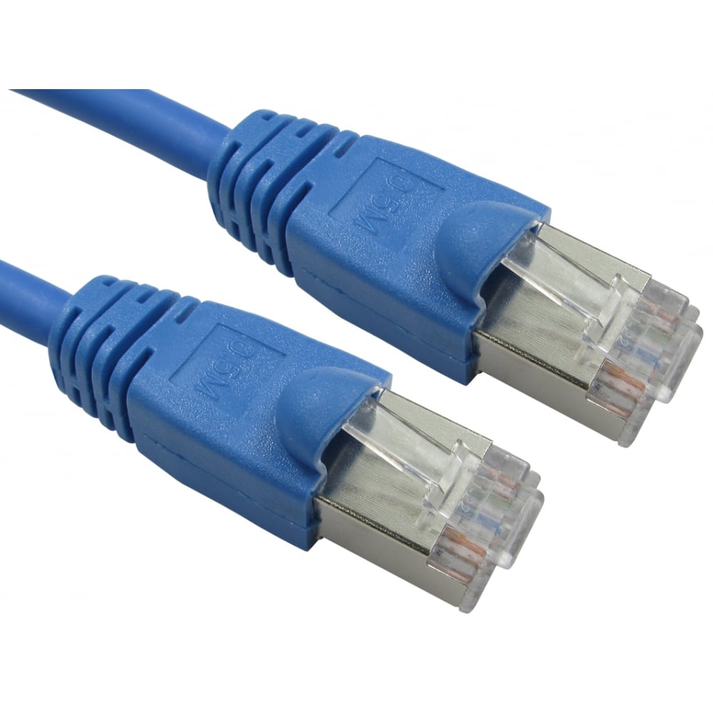 Shielded Cat6 Patch Cable - CommsOnline