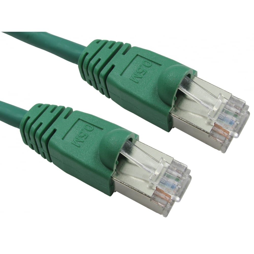 Shielded Cat6 Patch Cable - CommsOnline