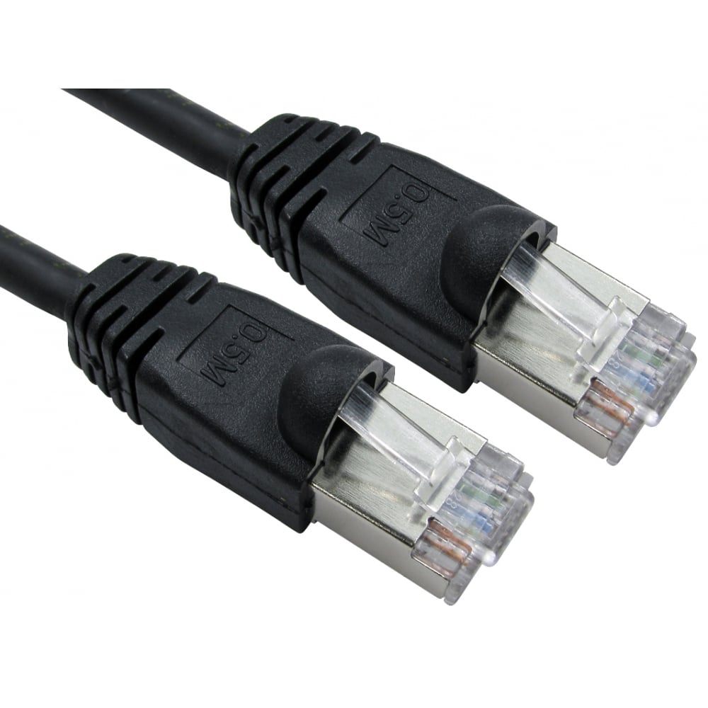 Shielded Cat6 Patch Cable - CommsOnline