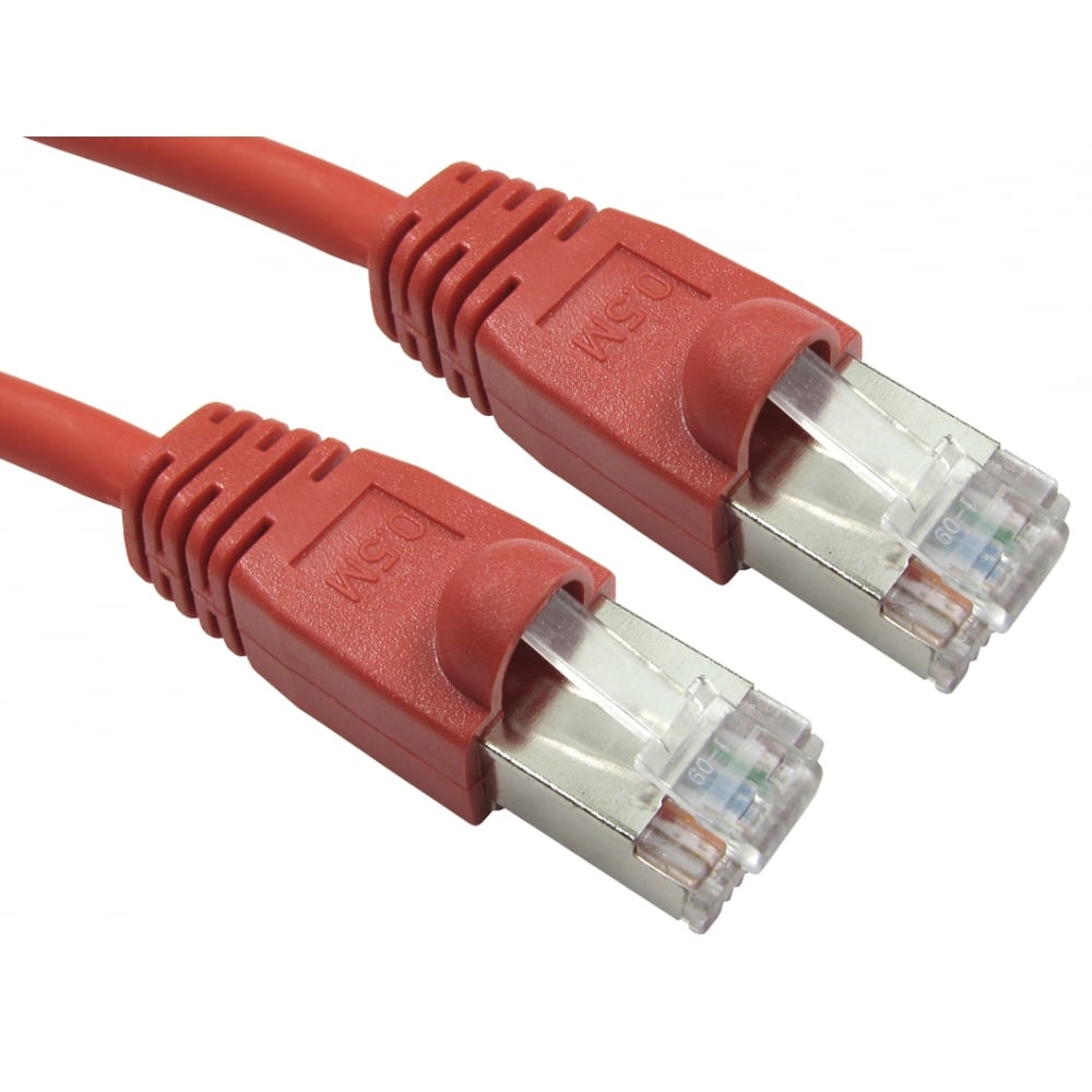 Shielded Cat6 Patch Cable - CommsOnline