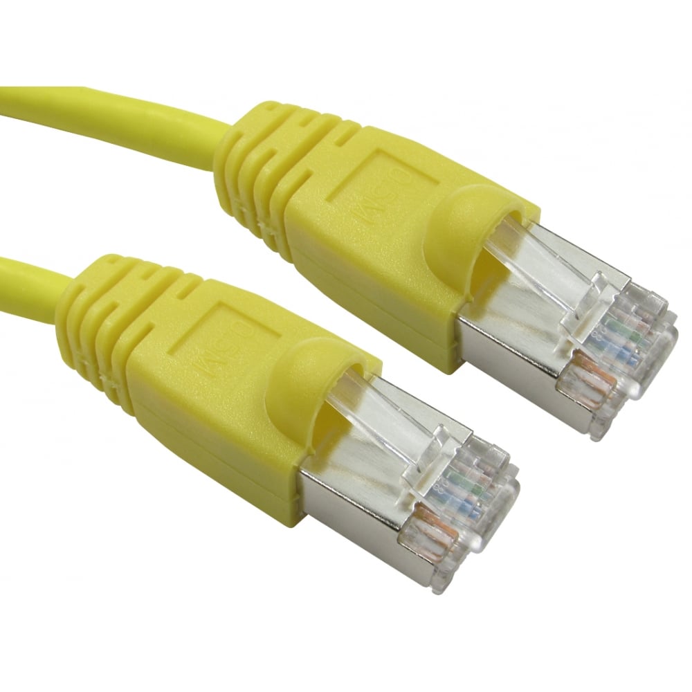 Shielded Cat6 Patch Cable - CommsOnline