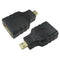 Micro HDMI (M) to HDMI (F) Adapter - CommsOnline
