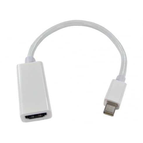 Mini DisplayPort to HDMI Leaded Adapter - CommsOnline
