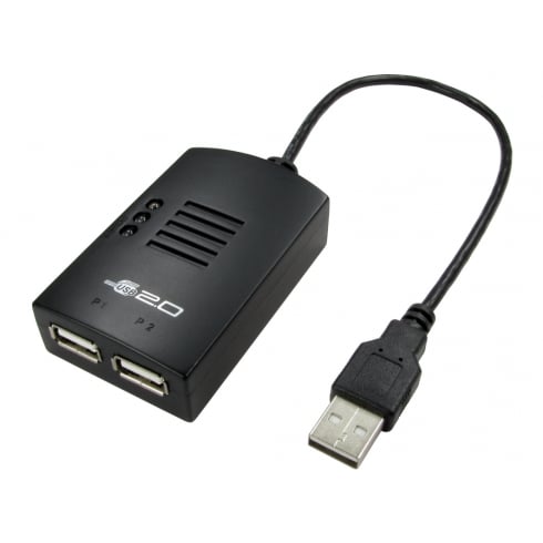 NEWlink 2 Port USB2.0 Hub - Bus Powered - CommsOnline