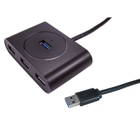 NEWlink 4 Port USB 3.0 Hub - PSU - CommsOnline