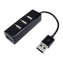 NEWlink 4 Port USB2.0 Hub - Bus Powered - CommsOnline