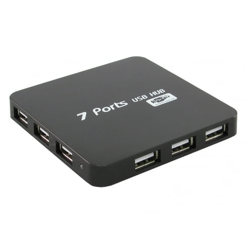 NEWlink 7 Port USB2.0 Hub - PSU - CommsOnline