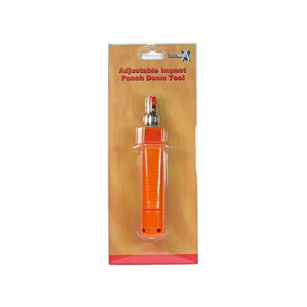 NEWlink Adjustable Impact Punch Down Tool - CommsOnline