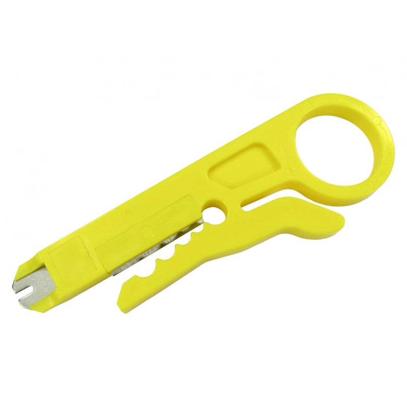 NEWlink IDC Insertion Tool with Cable Stripper 10pk - CommsOnline