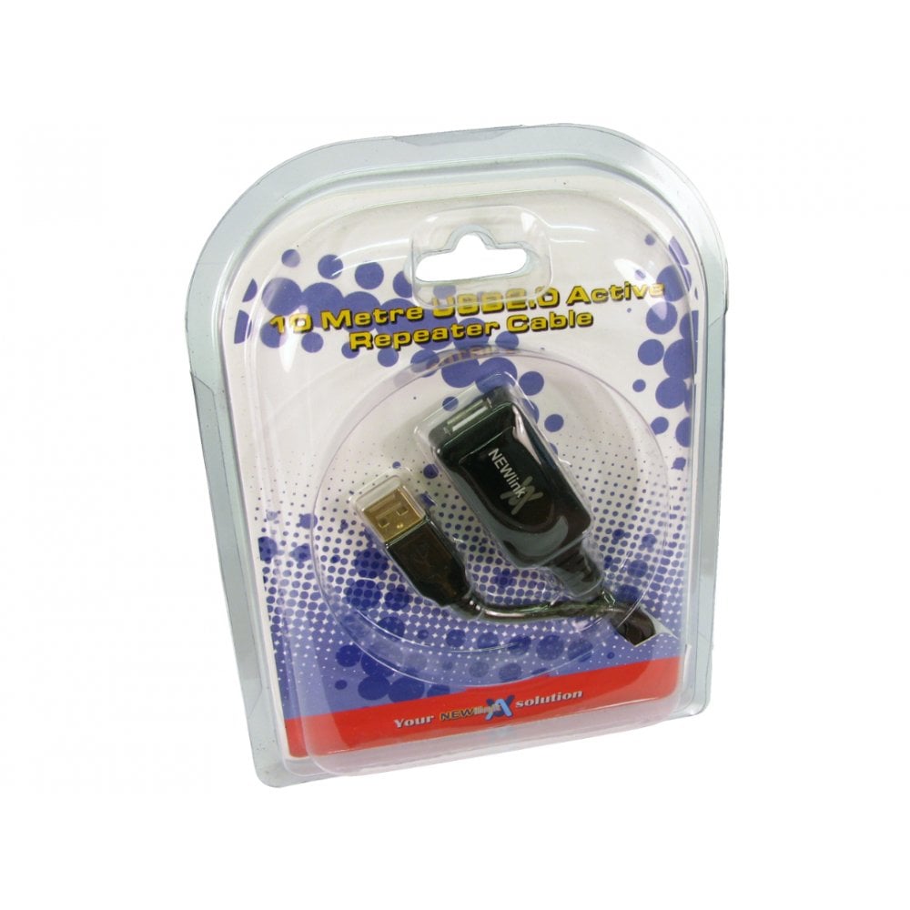 NEWlink USB 2.0 Active Extension Cable - CommsOnline