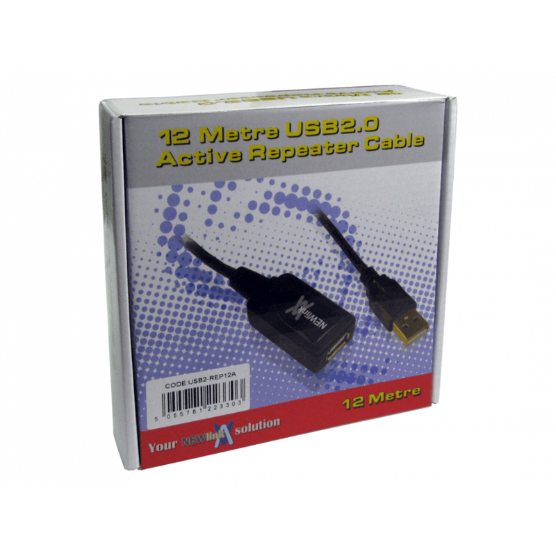 NEWlink USB 2.0 Active Extension Cable - CommsOnline