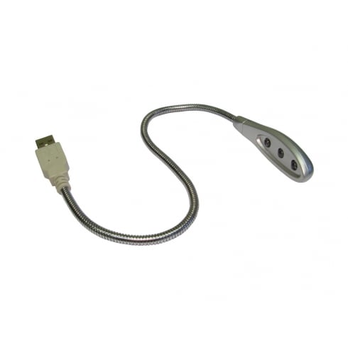 NEWlink USB Triple LED Flexi Light - CommsOnline