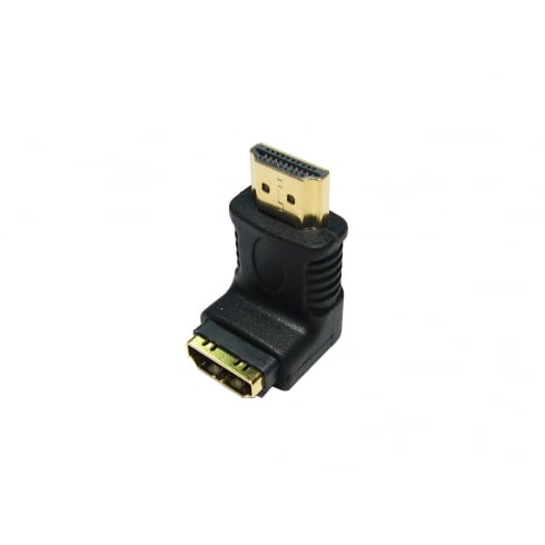 Right Angled HDMI Adapter - CommsOnline
