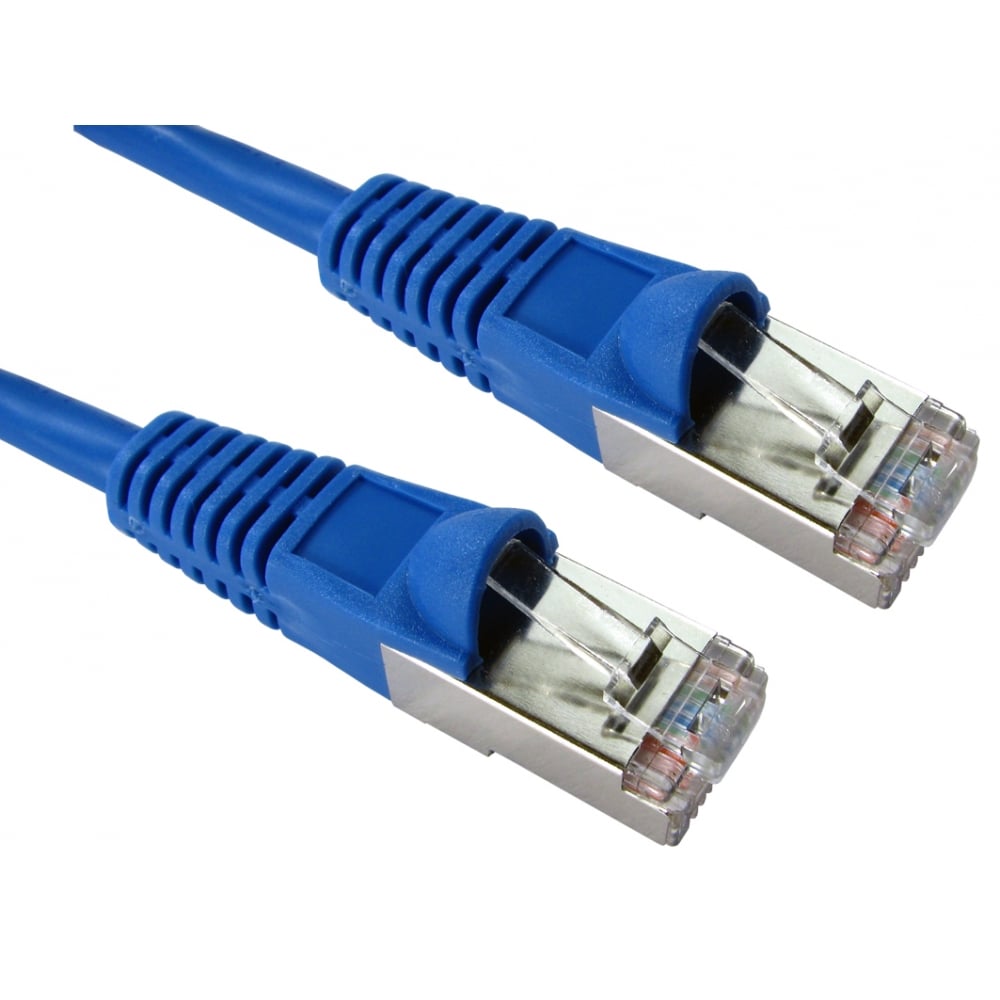 Shielded Cat5e Patch Cable - CommsOnline