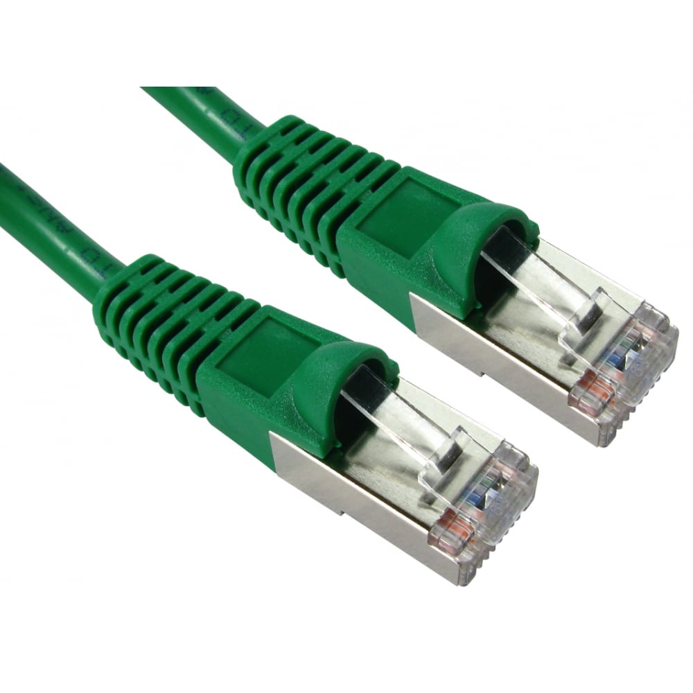 Shielded Cat5e Patch Cable - CommsOnline