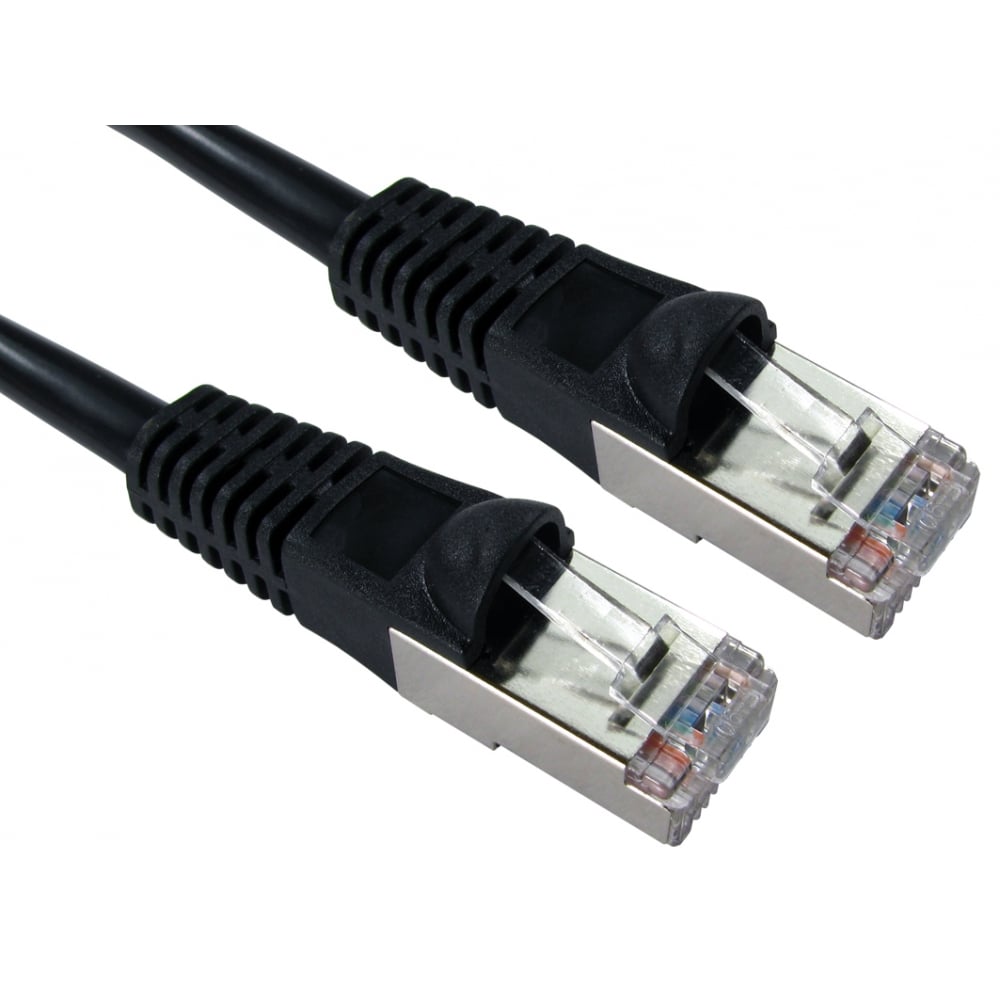 Shielded Cat5e Patch Cable - CommsOnline