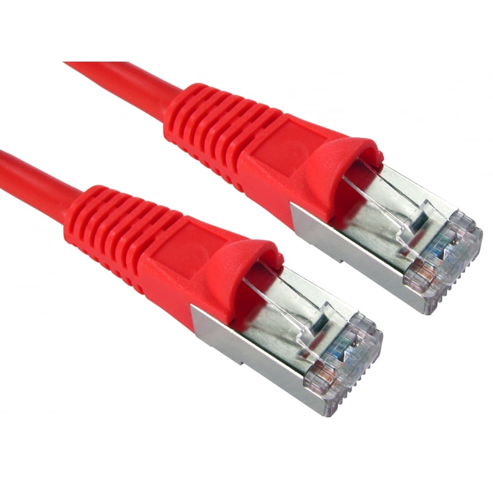 Shielded Cat5e Patch Cable - CommsOnline