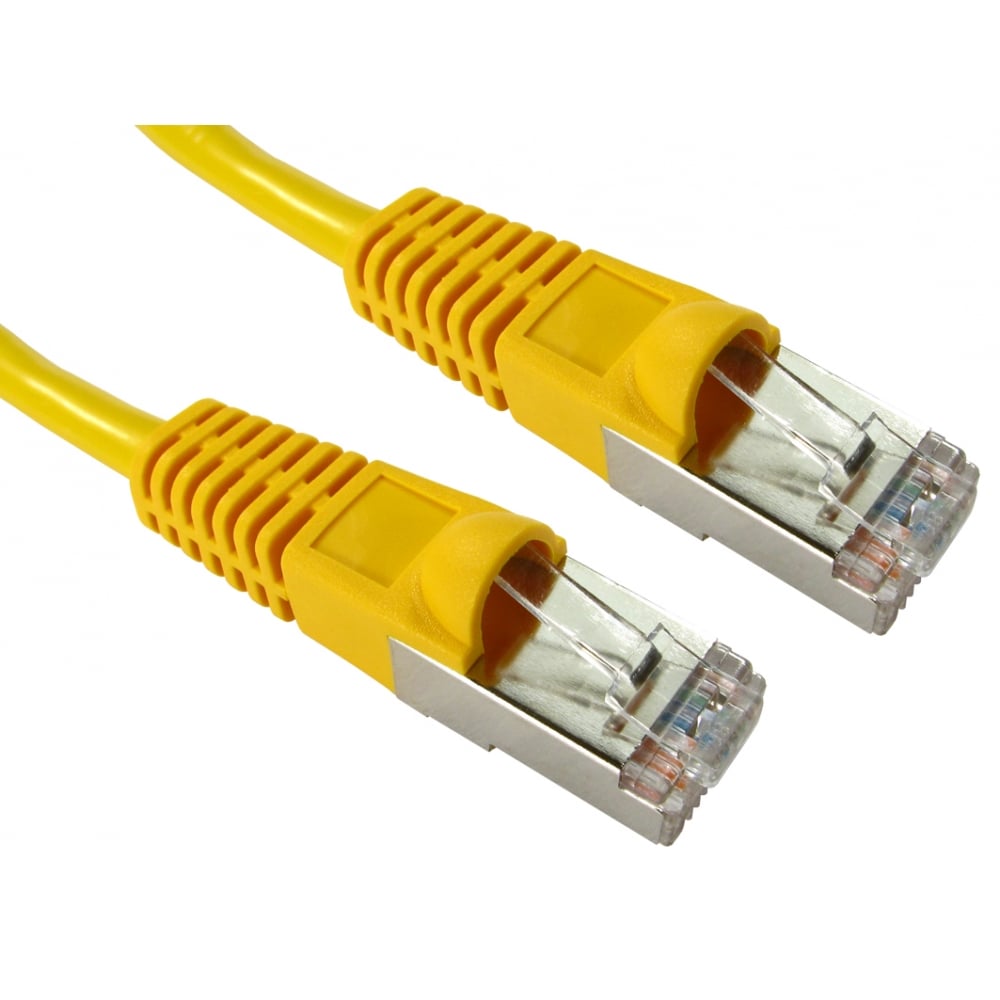 Shielded Cat5e Patch Cable - CommsOnline