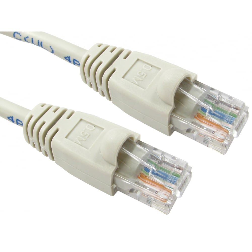 Snagless Cat5e Patch Cable - CommsOnline