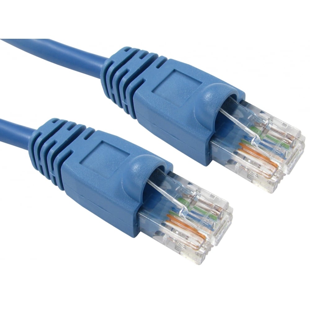 Snagless Cat5e Patch Cable - CommsOnline