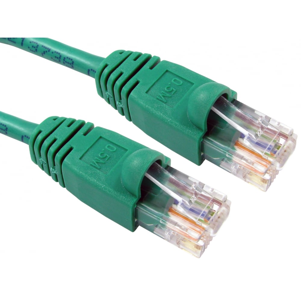Snagless Cat5e Patch Cable - CommsOnline