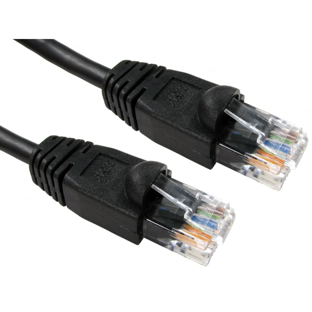 Snagless Cat5e Patch Cable - CommsOnline